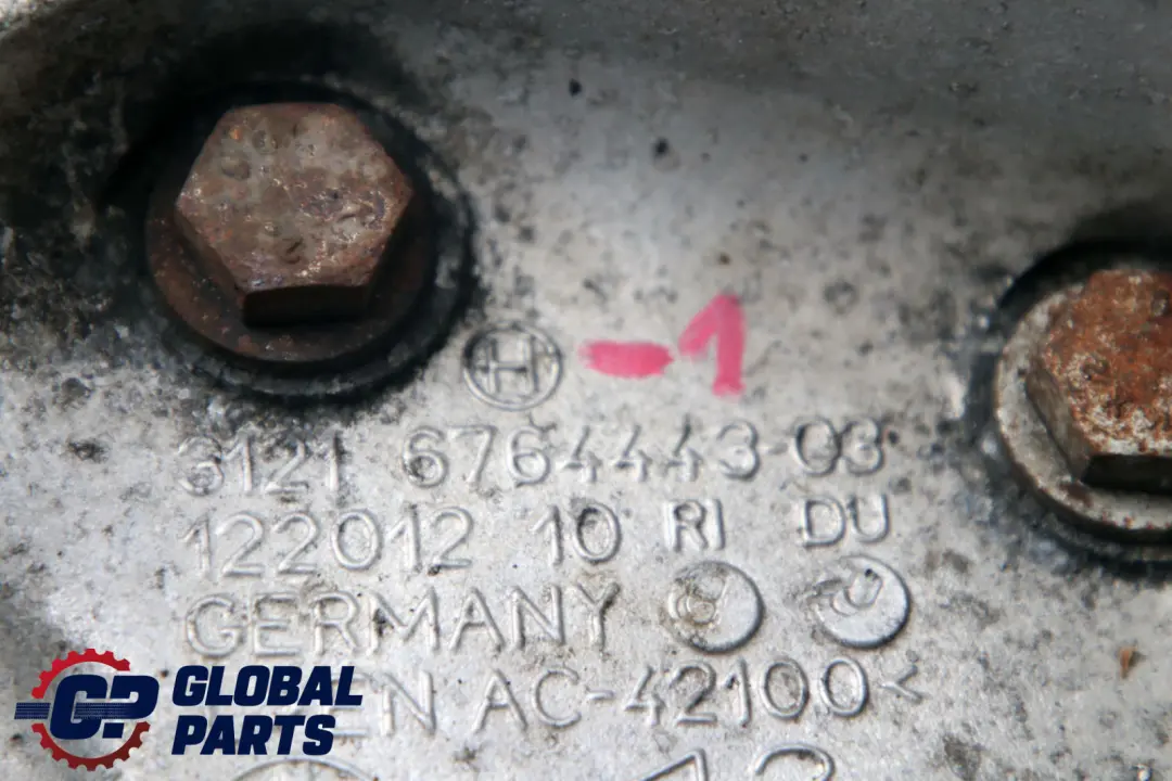 BMW E87 E90 E91 Vorder Rad Aufhängung Links Radnabe Achs Schenkel Träger - SKU 6764443-1 - Teilenummer 6765157