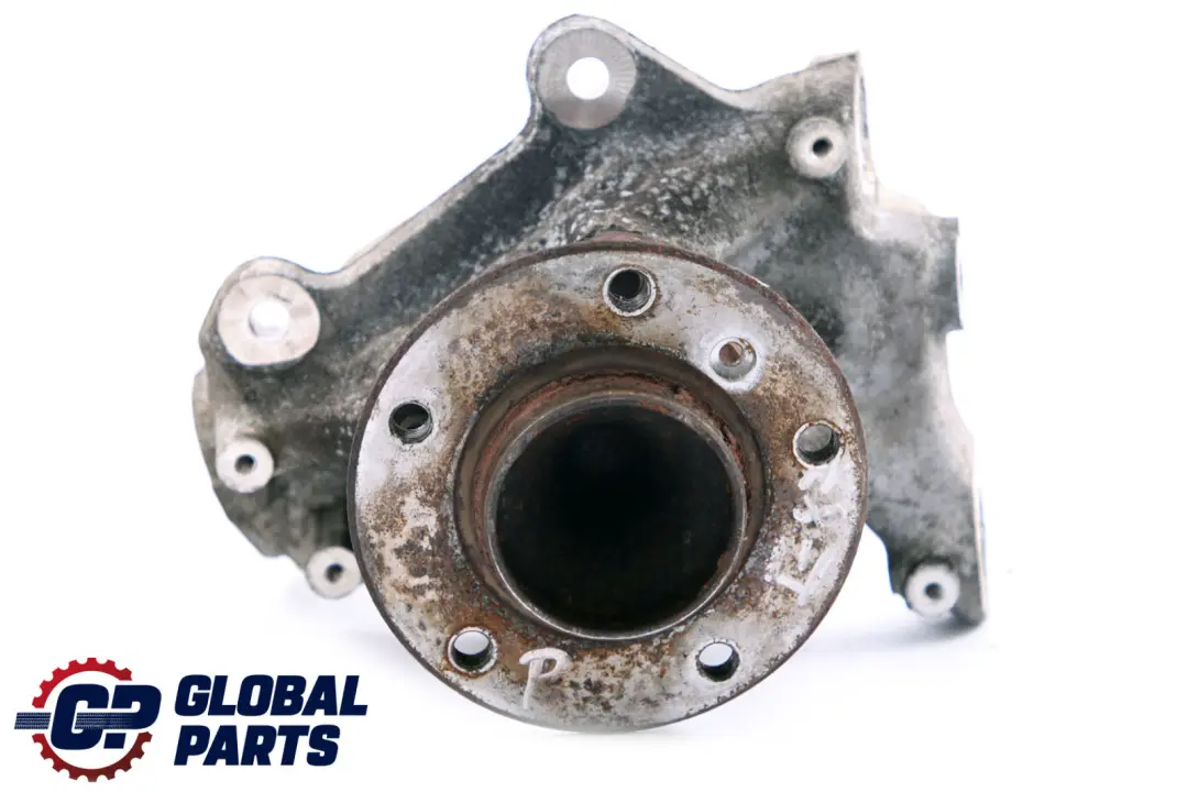 Front Left Suspension N/S Wheel Hub Stub Axle Carrier to BMW E87 E90 E91 with Part number 6765157 BMW E87 E90 E91 Front Left Suspension N/S Wheel Hub Stub Axle Carrier - SKU 6764443-1 - Part number 6765157