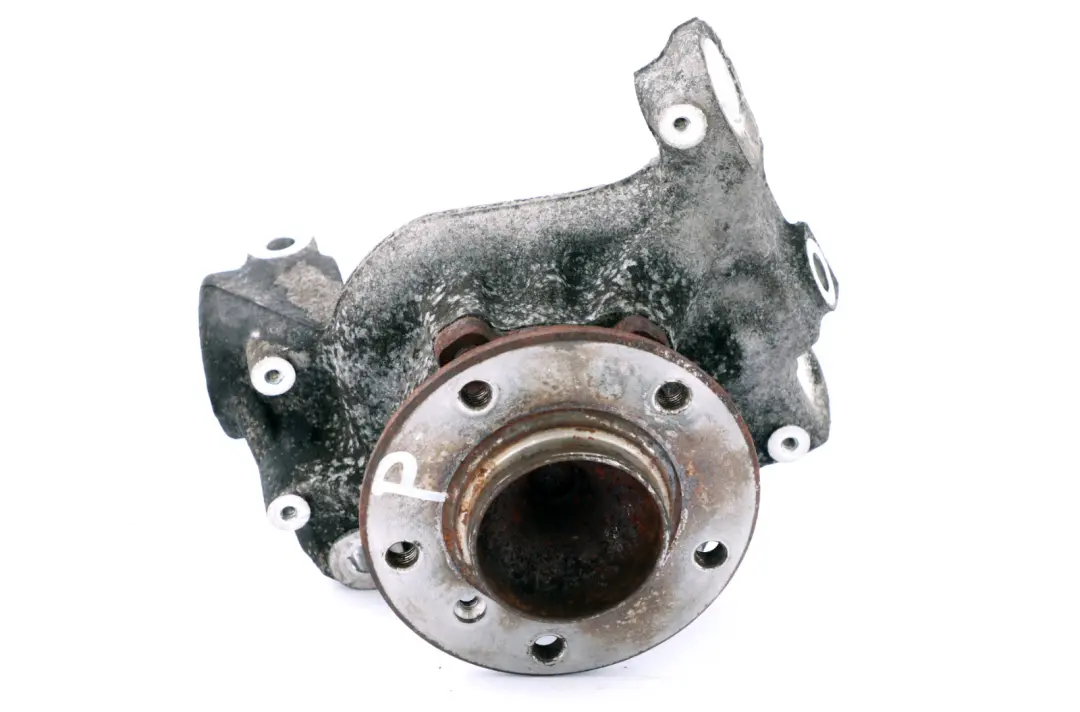 Zwrotnica Prawa Prawy Przód 6764444 do BMW E87 E90 E91 o numerze 6793924 BMW E87 E90 E91 Zwrotnica Prawa Prawy Przód 6764444 - SKU 6764444-2 - Numer Części 6793924