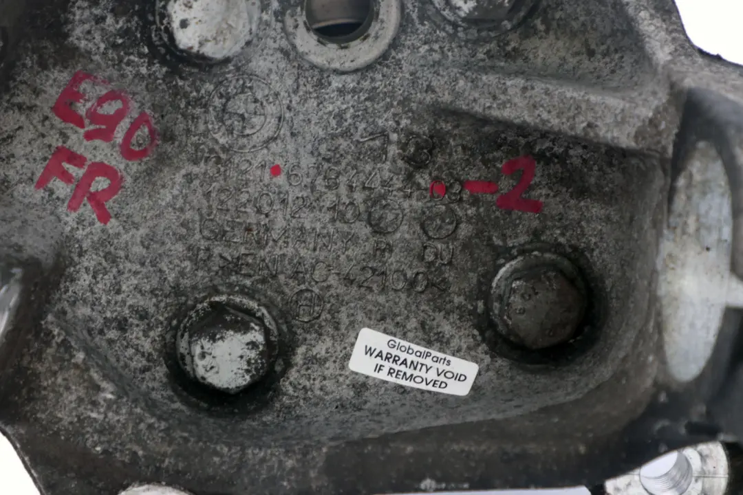 Moyeu Roue D'Essieu Avant Droit BMW E87 E90 E91 Support Fusée D'Essieu 6764444 pour à propos du numéro de pièce 6793924 Moyeu Roue D'Essieu Avant Droit BMW E87 E90 E91 Support Fusée D'Essieu 6764444 - SKU 6764444-2 - Numéro de pièce 6793924