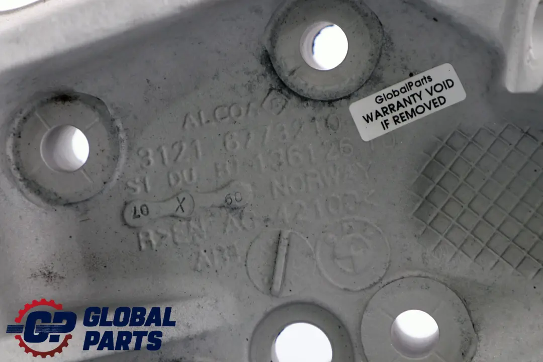 BMW E81 E87 E90 E91 LCI Supporto Per Sospensione Anteriore Mozzo Destro - SKU 6764444 - Numero di parte 6764444