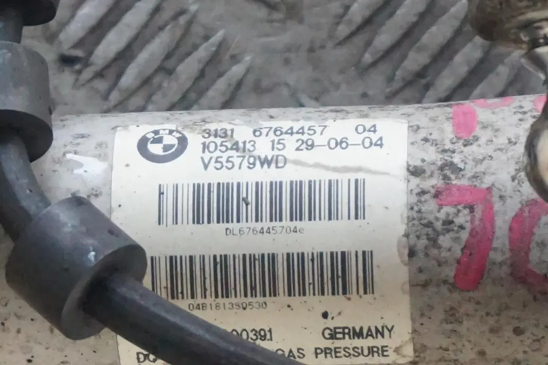 BMW E60 530d M57N2 Molla Sospensioni Cuscinetto Perno Disco Freno Davanti SX - SKU 6764457-6 - Numero di parte 6764457