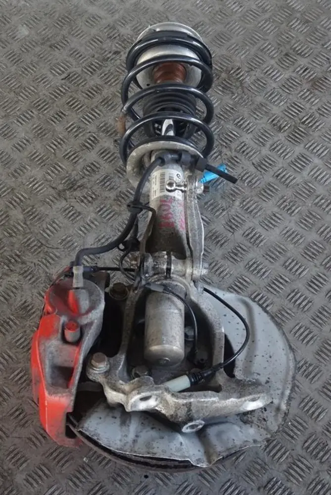 M57N2 Stoßdämpfer Federbein Schwenklager Bremsscheibe Vorn Links für BMW E60 530d mit Teilenummer 6764457 BMW E60 530d M57N2 Stoßdämpfer Federbein Schwenklager Bremsscheibe Vorn Links - SKU 6764457-6 - Teilenummer 6764457