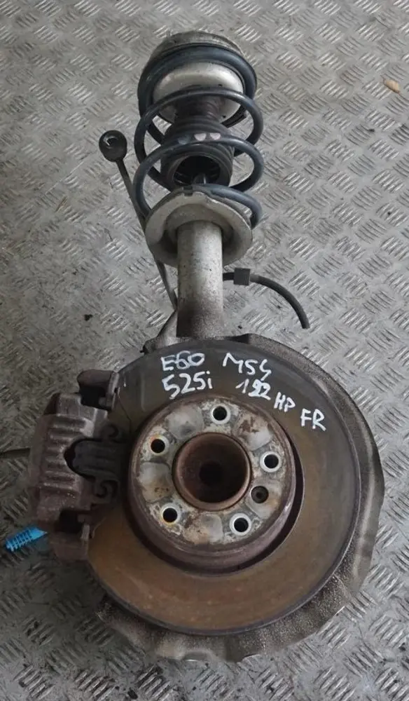 M54 Molla Sospensioni Ant. SX per BMW E60 525i con numero di parte 6764458 BMW E60 525i M54 Molla Sospensioni Ant. SX - SKU 6764458-4 - Numero di parte 6764458