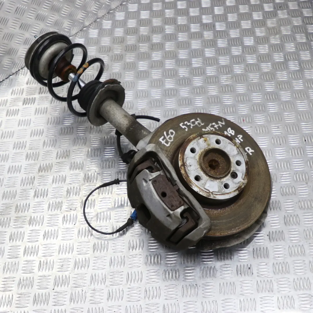 M57N2 Molla Sospensioni Davanti Destra per BMW E60 530d con numero di parte 6764458 BMW E60 530d M57N2 Molla Sospensioni Davanti Destra - SKU 6764458 - Numero di parte 6764458