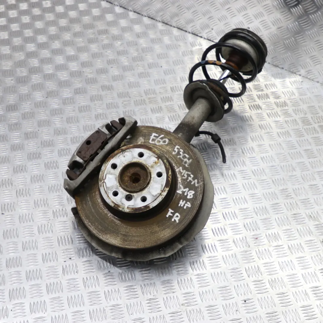 M57N2 Molla Sospensioni Davanti Destra per BMW E60 530d con numero di parte 6764458 BMW E60 530d M57N2 Molla Sospensioni Davanti Destra - SKU 6764458 - Numero di parte 6764458