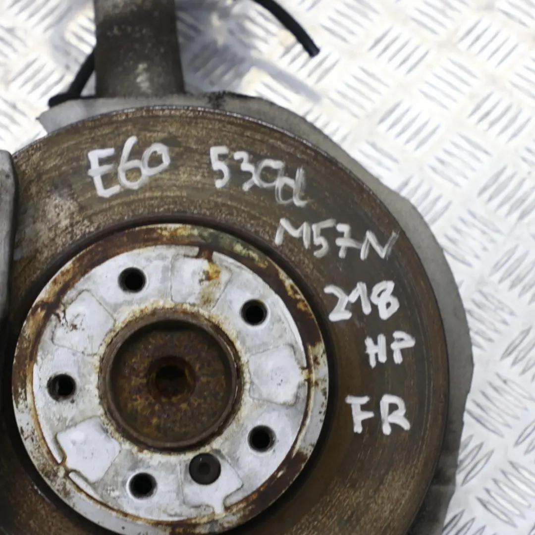 BMW 5 Reihe E60 530d M57N2 Stoßdämpfer Federbein Vorn Rechts Schwenklager - SKU 6764458 - Teilenummer 6764458