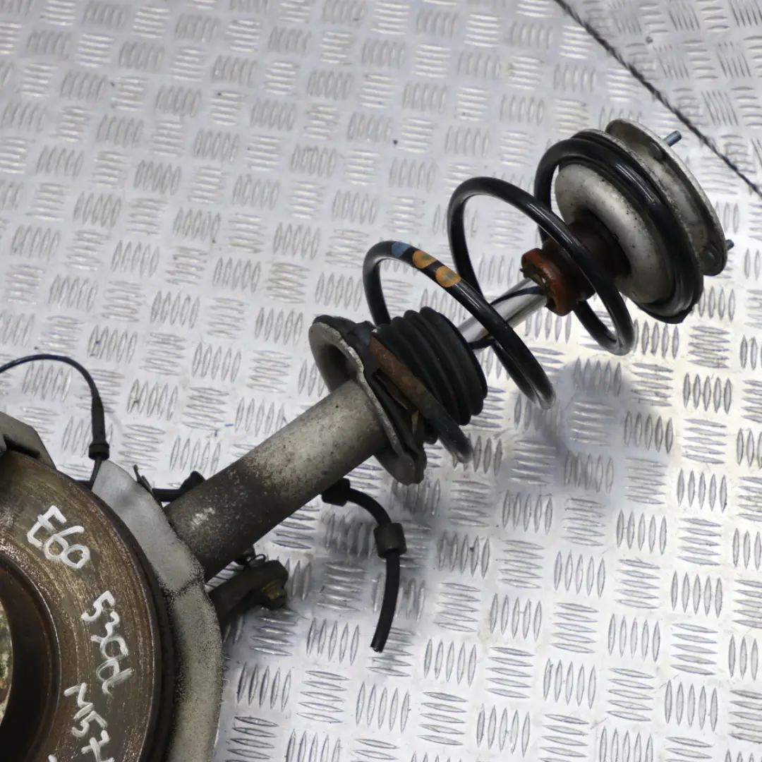 M57N2 Molla Sospensioni Davanti Destra per BMW E60 530d con numero di parte 6764458 BMW E60 530d M57N2 Molla Sospensioni Davanti Destra - SKU 6764458 - Numero di parte 6764458