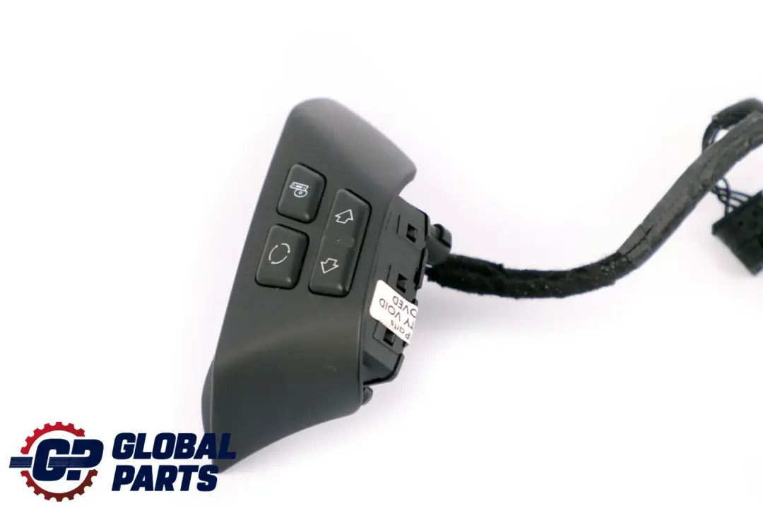  Interruptor Radio Multifuncional BMW E90 E91 Botones Control Volante 6959893 - SKU 6764547 - Número de pieza 6764547