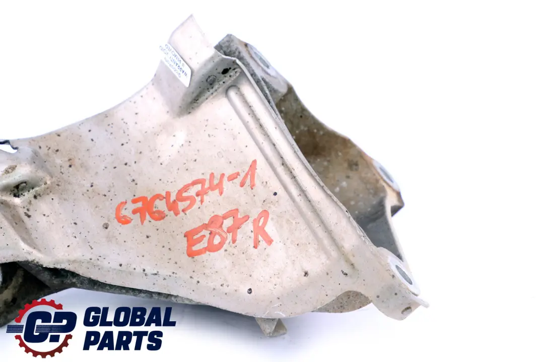 BMW E81 E87 E90 Petrol Engine Mount Support Bracket Right O/S 6764574 - SKU 6764574-1 - Part number 22116764574
