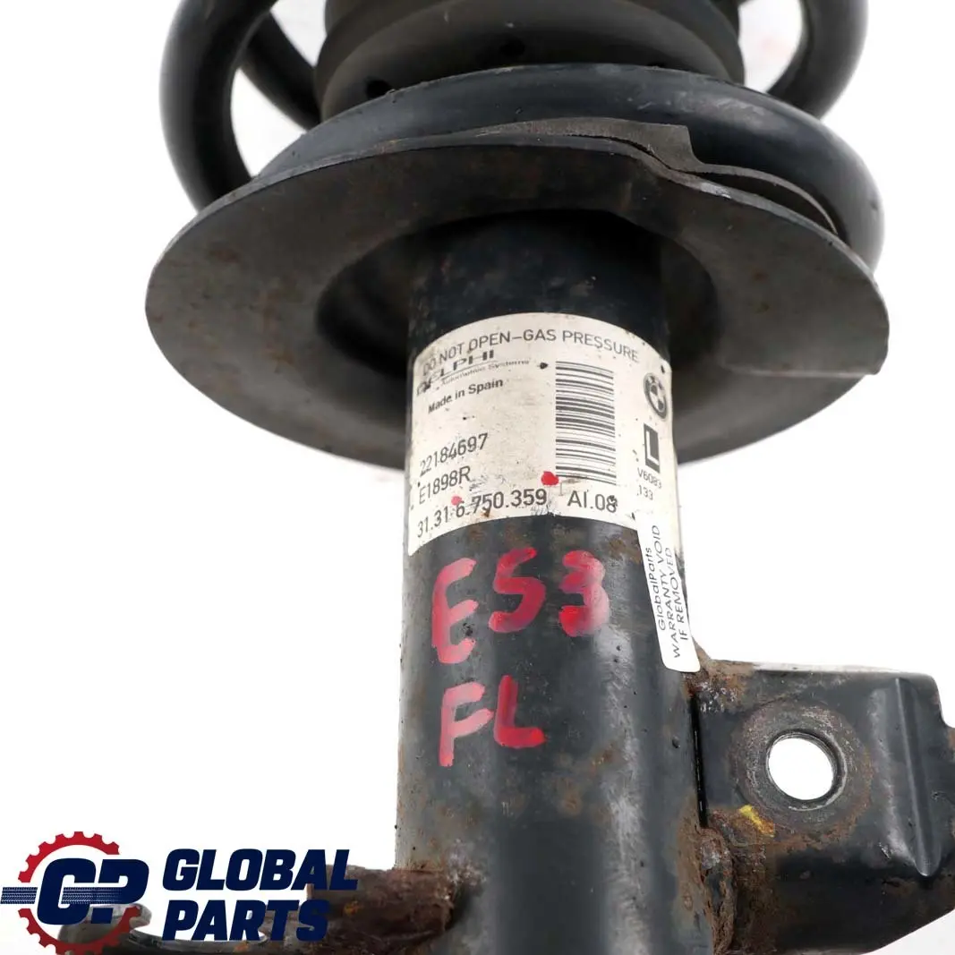 BMW X5 E53 Sports Suspension Front Axle Left N/S Spring Strut Shock Absorber - SKU 6764601-1 - Part number 6764601