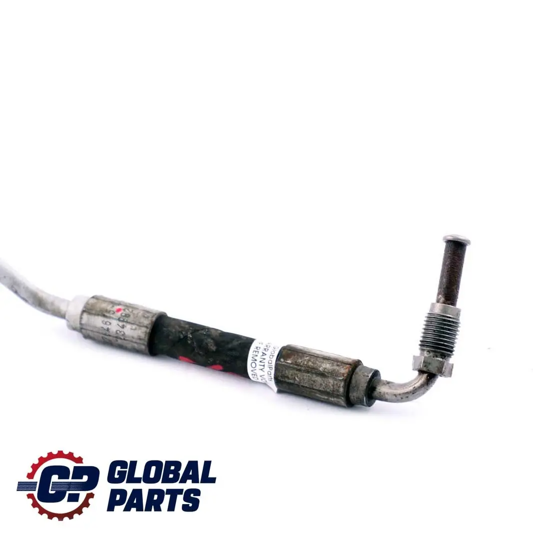BMW 5 6 Series E60 E61 E63 Pressure Line Pipe Valve Block Front Axle - SKU 6764615 - Part number 6764615