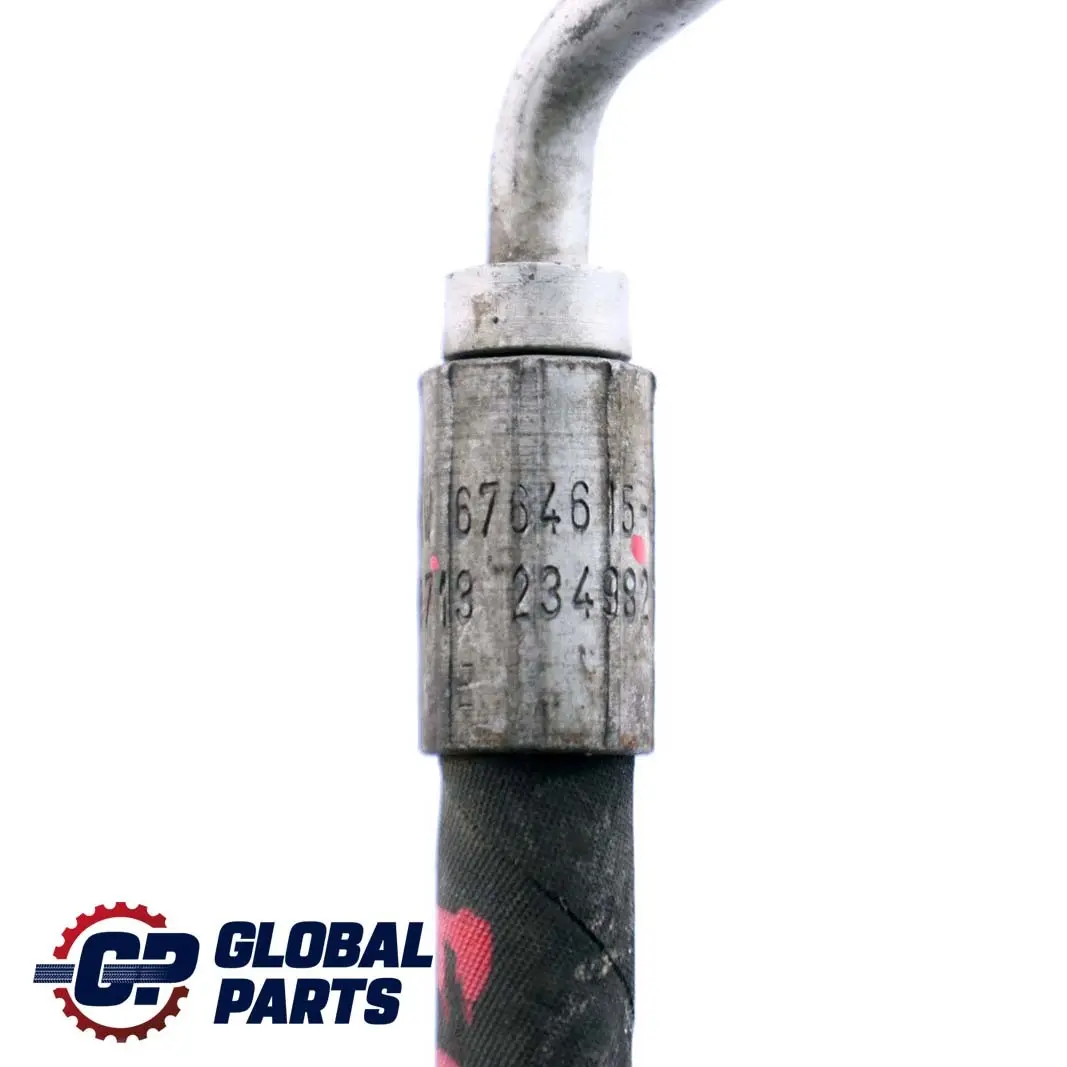 Pressure Line Pipe Valve Block Front Axle to BMW 5 6 Series E60 E61 E63 with Part number 6764615 BMW 5 6 Series E60 E61 E63 Pressure Line Pipe Valve Block Front Axle - SKU 6764615 - Part number 6764615