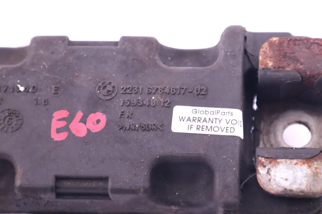 BMW E60 E61 Sistema de Escape Silenciador Amortiguador de Vibraciones - SKU 6764617 - Número de pieza 6764617