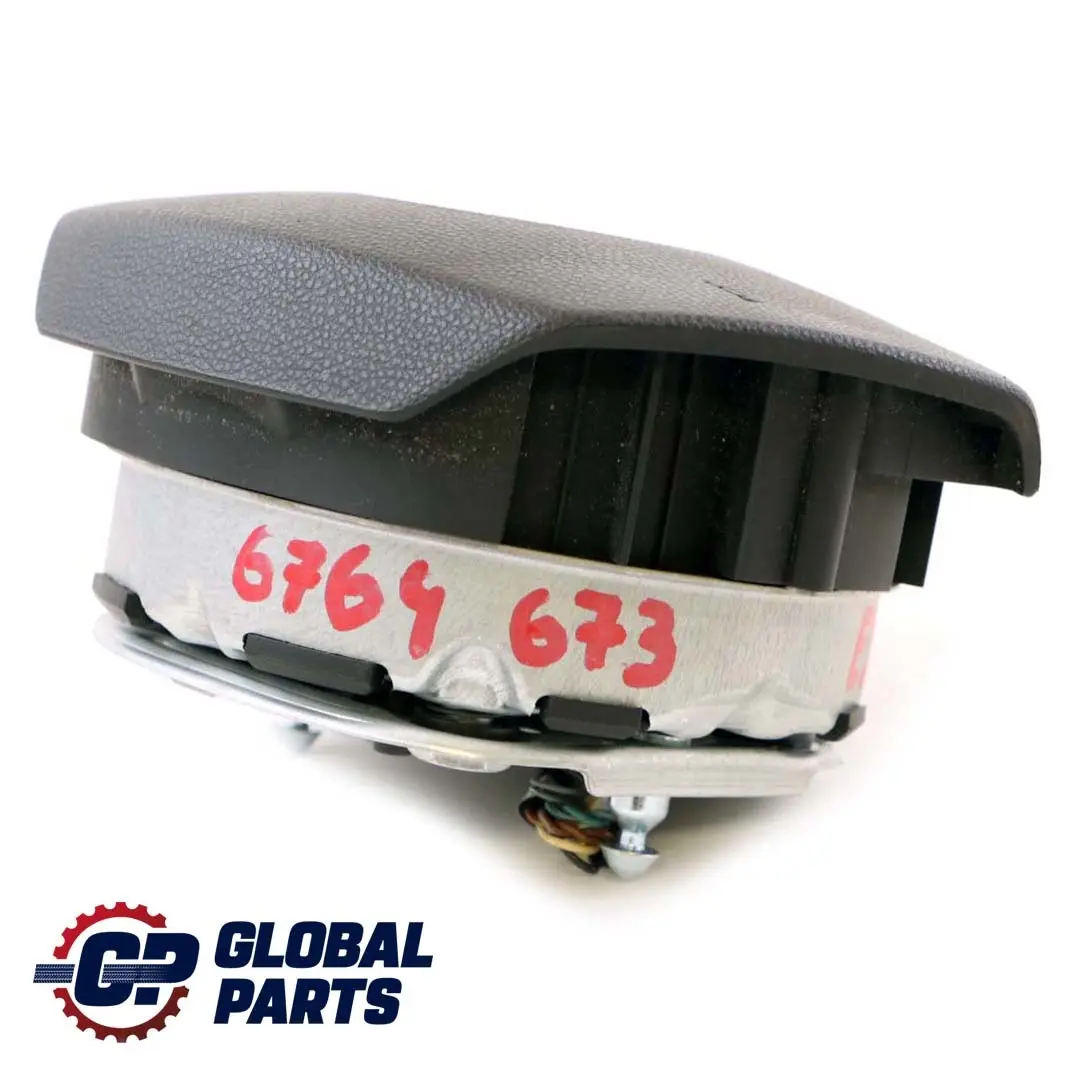 BMW 3 Series E90 E91 Steering Wheel Bag Module Driver's Side Black - SKU 6764673 - Part number 6764673