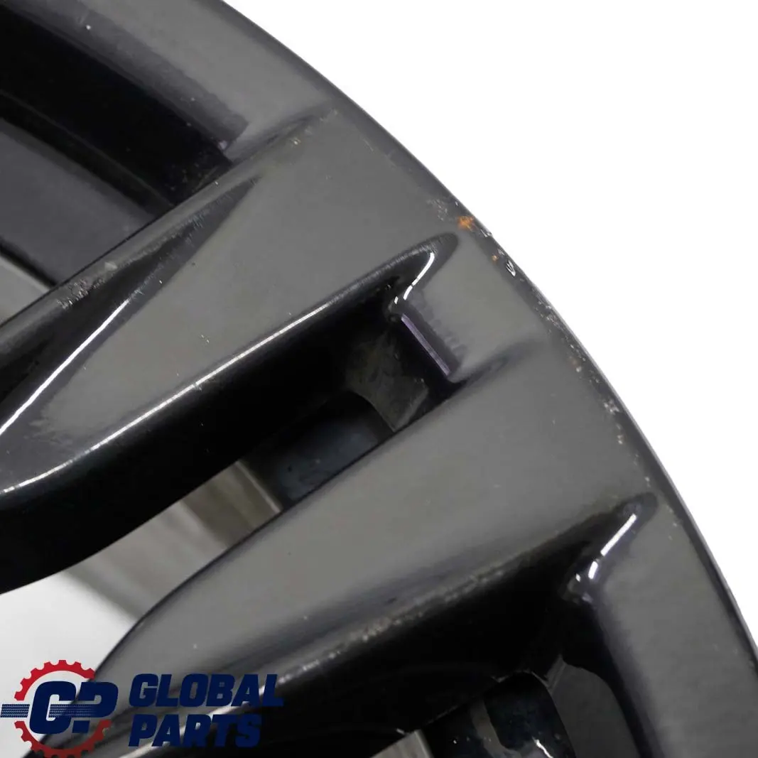 BMW F06 F12 Black Rear Wheel Alloy Rim 20" 9J ET:44 M Double Spoke 373 - SKU 7843716-1 - Part number 7843716