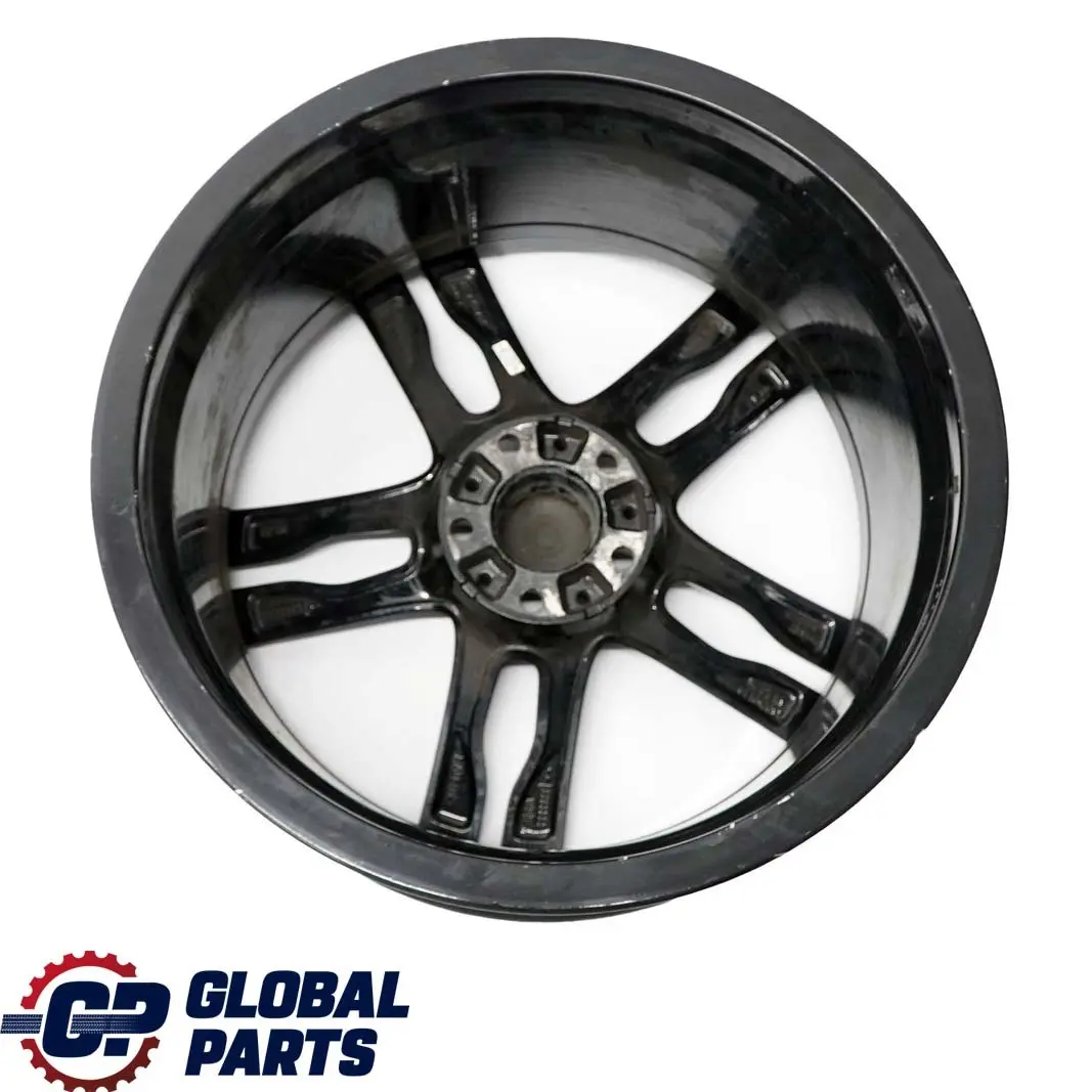 BMW F06 F12 Black Rear Wheel Alloy Rim 20" 9J ET:44 M Double Spoke 373 - SKU 7843716-1 - Part number 7843716