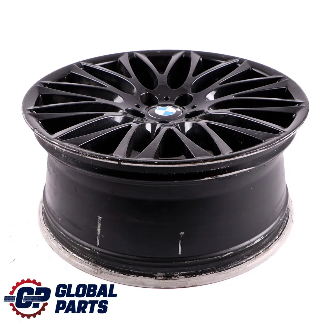 Front Alloy Wheel Rim 20" 9J ET:24 Y-spoke 149 to BMW 7 Series E65 Black with Part number 6764863 BMW 7 Series E65 Black Front Alloy Wheel Rim 20" 9J ET:24 Y-spoke 149 - SKU 6764863-1 - Part number 6764863