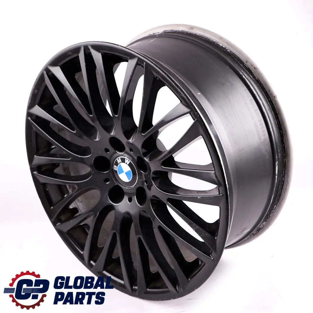 BMW 7 Series E65 Black Front Alloy Wheel Rim 20" 9J ET:24 Y-spoke 149 - SKU 6764863-1 - Part number 6764863
