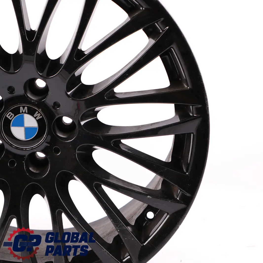 BMW 7 Series E65 Black Front Alloy Wheel Rim 20" 9J ET:24 Y-spoke 149 - SKU 6764863-1 - Part number 6764863