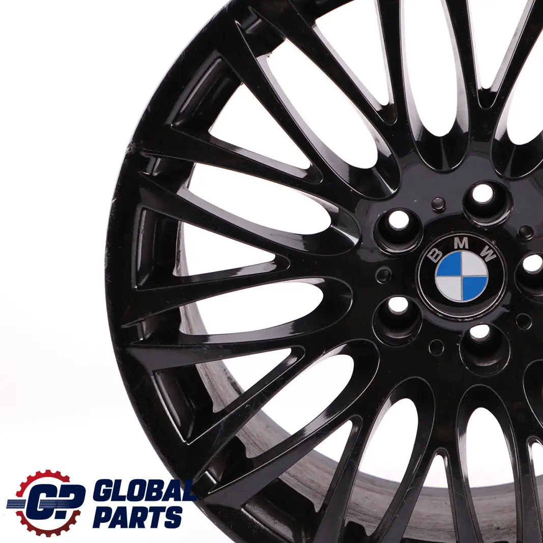 Front Alloy Wheel Rim 20" 9J ET:24 Y-spoke 149 to BMW 7 Series E65 Black with Part number 6764863 BMW 7 Series E65 Black Front Alloy Wheel Rim 20" 9J ET:24 Y-spoke 149 - SKU 6764863-1 - Part number 6764863