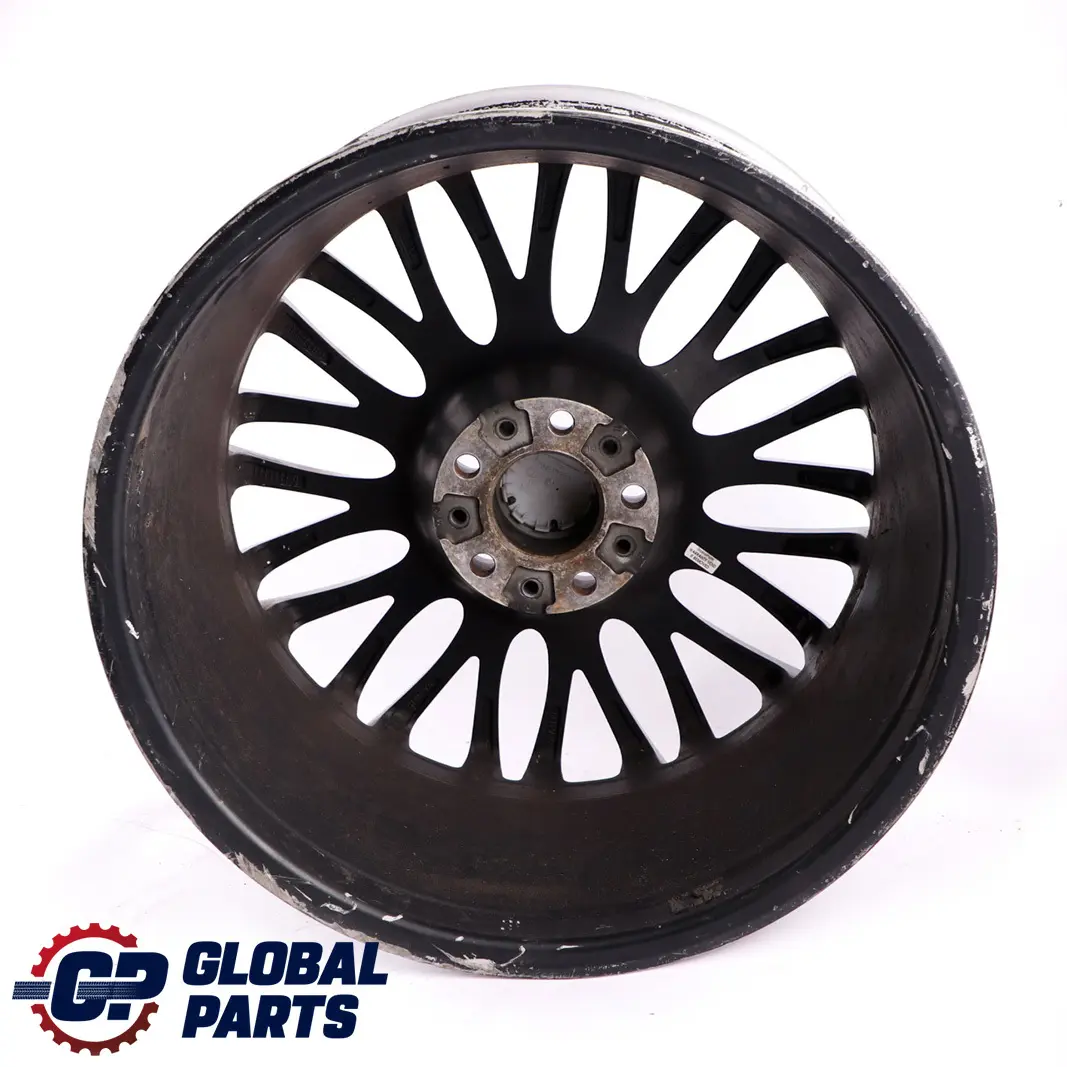 BMW 7 Series E65 Black Front Alloy Wheel Rim 20" 9J ET:24 Y-spoke 149 - SKU 6764863-1 - Part number 6764863