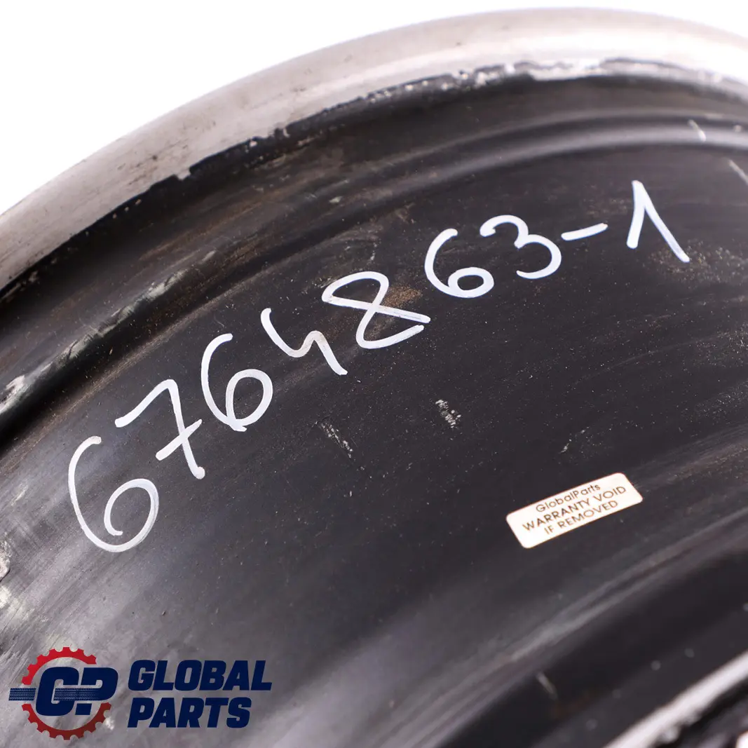 BMW 7 Series E65 Black Front Alloy Wheel Rim 20" 9J ET:24 Y-spoke 149 - SKU 6764863-1 - Part number 6764863