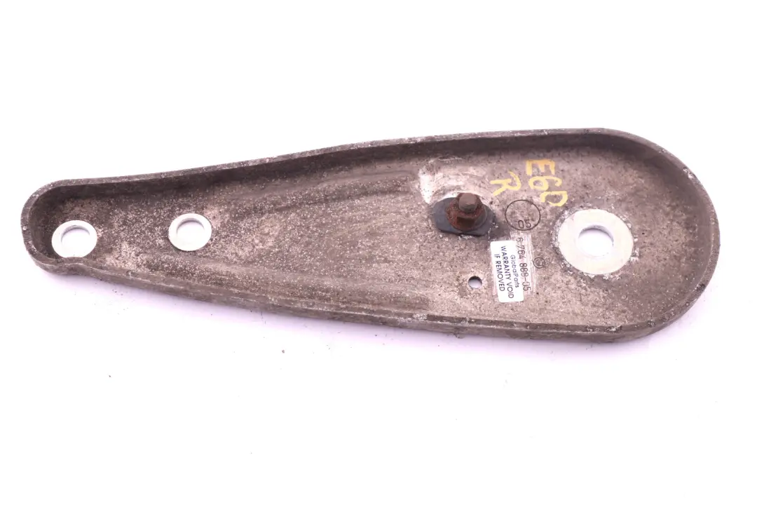 Schubstrebe hinten rechts 3331 für BMW 5 6 er E60 E61 E63 E64 mit Teilenummer 6764888 BMW 5 6 er E60 E61 E63 E64 Schubstrebe hinten rechts 3331 - SKU 6764888 - Teilenummer 6764888