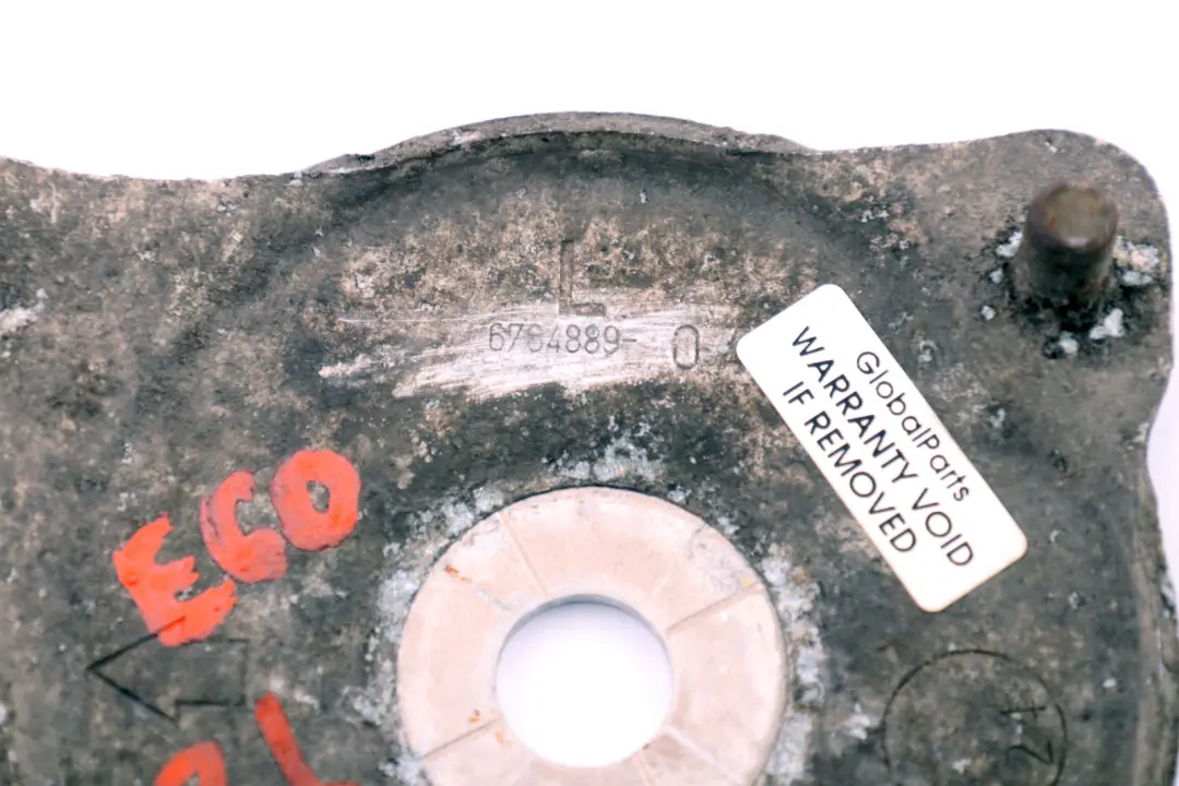 Eje Tope Plape Trasero Izquierdo para BMW E60 E61 E63 E64 LCI con número de pieza 33316764889 BMW E60 E61 E63 E64 LCI Eje Tope Plape Trasero Izquierdo - SKU 6764889 - Número de pieza 33316764889