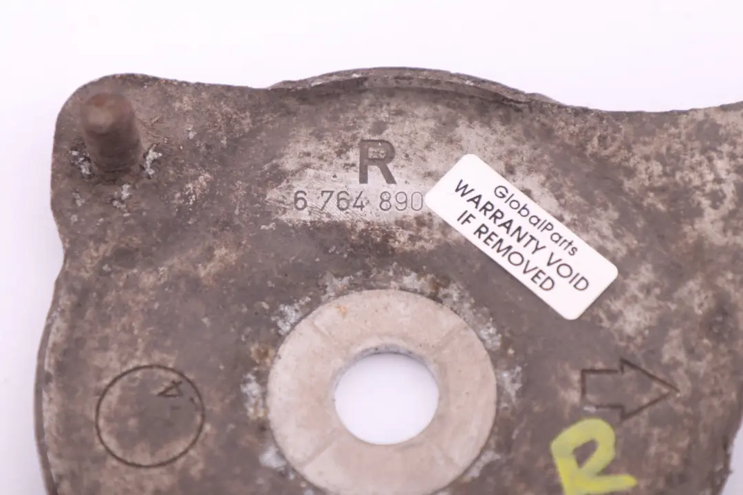 BMW 5 6 er E60 E61 E63 E64 Anschlagscheibe Hinten Rechts - SKU 6764890 - Teilenummer 6764890
