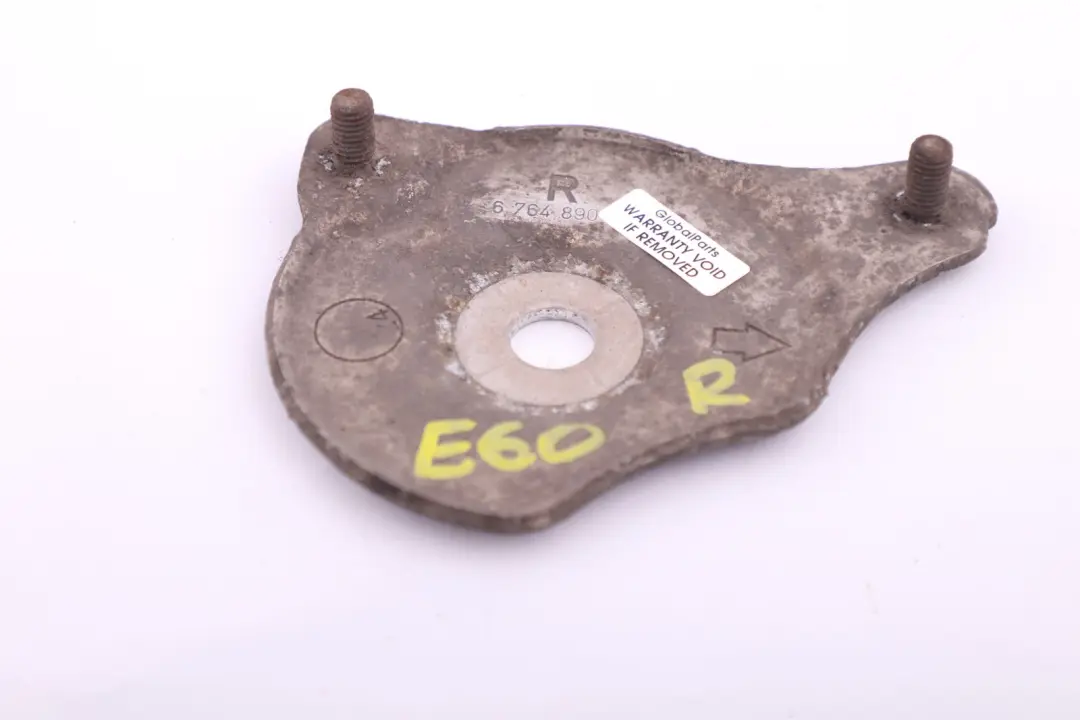 Anschlagscheibe Arriere Droite pour BMW E60 E61 E63 E64 à propos du numéro de pièce 6764890 BMW E60 E61 E63 E64 Anschlagscheibe Arriere Droite - SKU 6764890 - Numéro de pièce 6764890