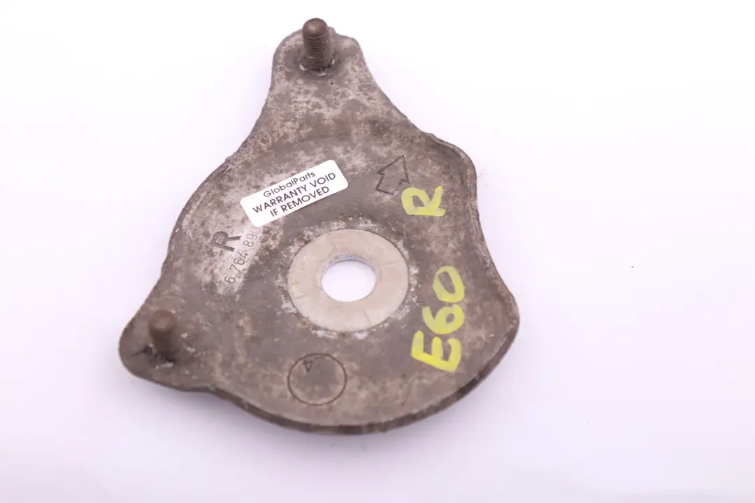 Anschlagscheibe Arriere Droite pour BMW E60 E61 E63 E64 à propos du numéro de pièce 6764890 BMW E60 E61 E63 E64 Anschlagscheibe Arriere Droite - SKU 6764890 - Numéro de pièce 6764890