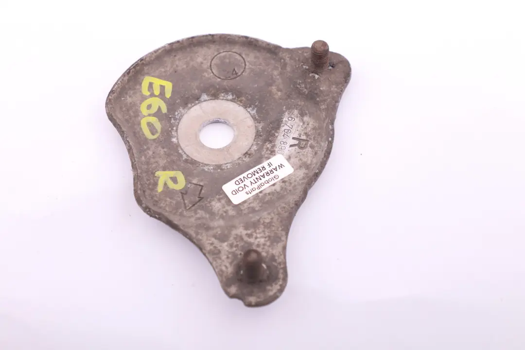 Eje trasero derecho O / S Placa De tope para BMW E60 E61 E63 E64 con número de pieza 6764890 BMW E60 E61 E63 E64 Eje trasero derecho O / S Placa De tope - SKU 6764890 - Número de pieza 6764890