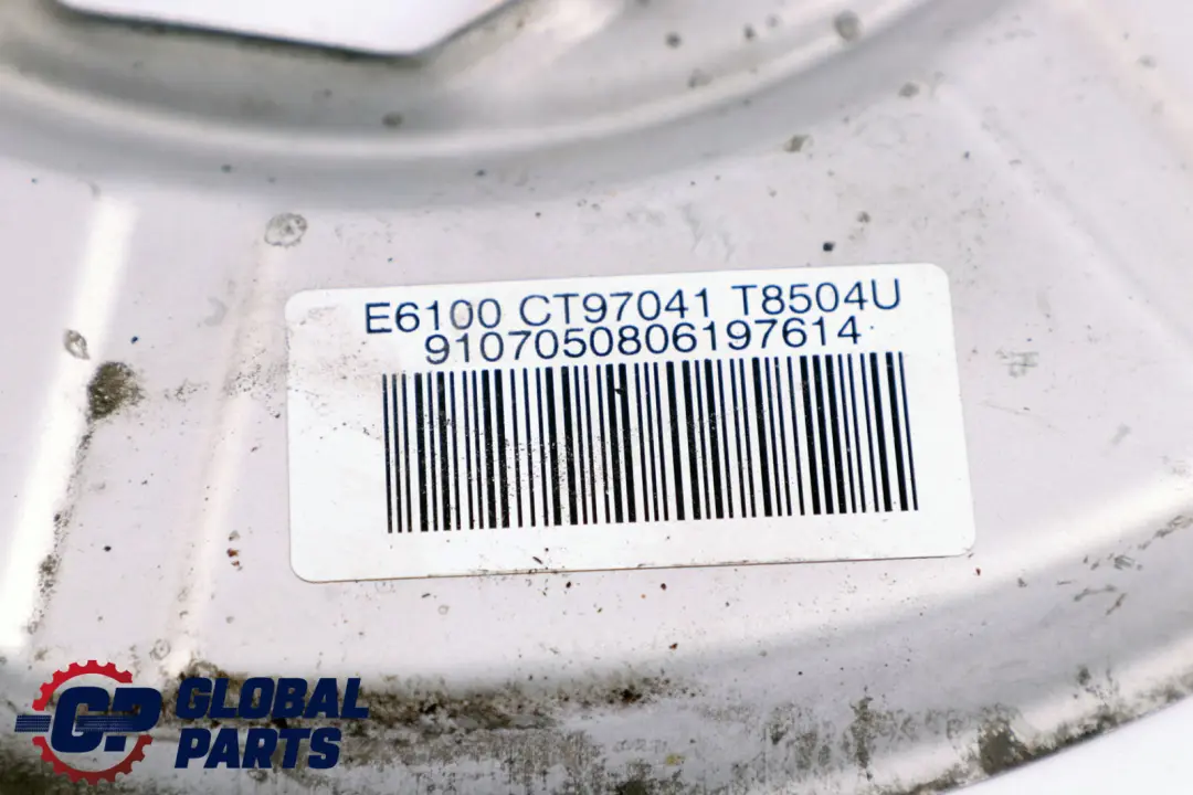 Hinten Links Bremsscheibenschutzplatte Abdeckung BMW E61 - SKU 6764899 - Teilenummer 6764899