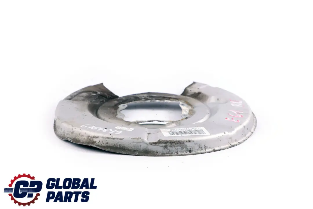 Trasero Izquierdo Disco de Freno Tapa de Protección para BMW E61 con número de pieza 6764899 BMW E61 Trasero Izquierdo Disco de Freno Tapa de Protección - SKU 6764899 - Número de pieza 6764899