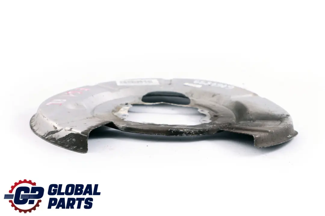 Couvercle de protection du disque de frein arrière gauche pour BMW E61 à propos du numéro de pièce 6764899 BMW E61 Couvercle de protection du disque de frein arrière gauche - SKU 6764899 - Numéro de pièce 6764899