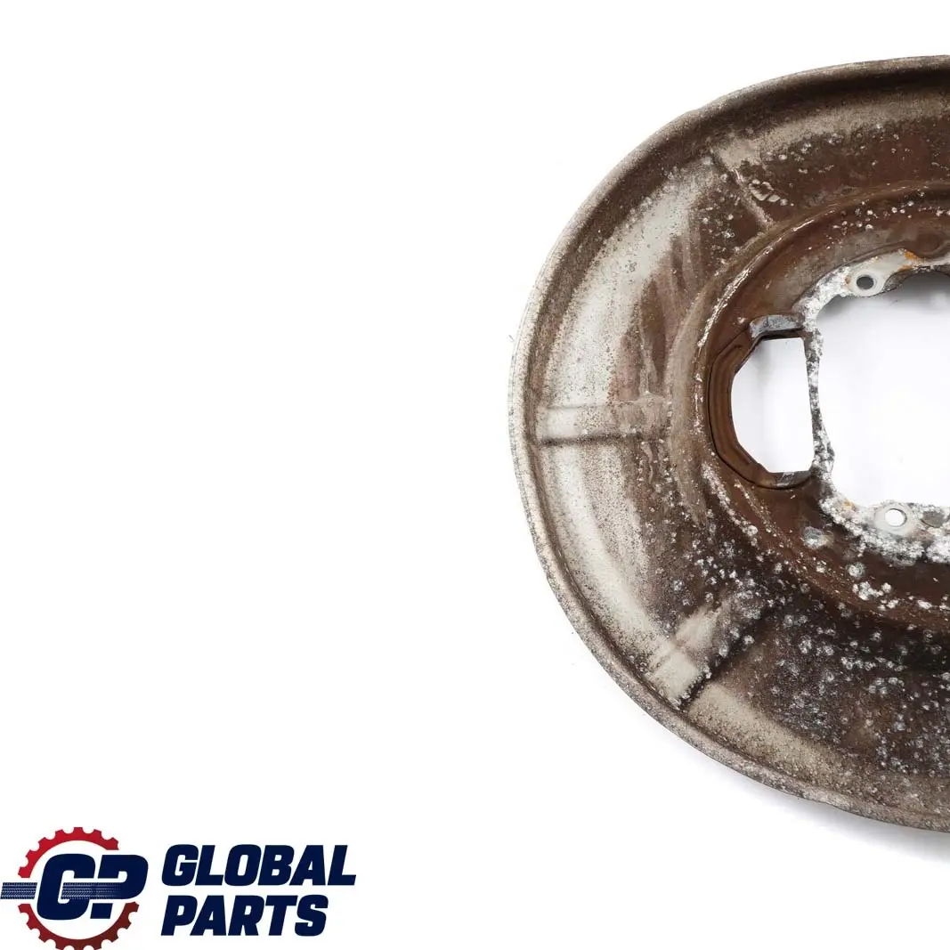 BMW E61 Touring Rear Right O/S Brake Disc Protection Plate Cover - SKU 6764900 - Part number 6764900