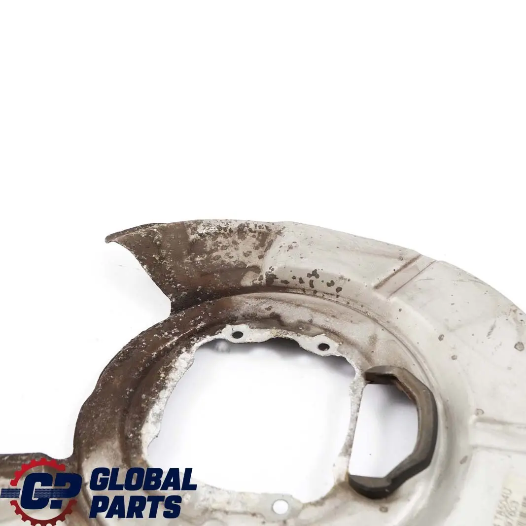 Protezione Freno Posteriore Destro O/S Coperchio per BMW E61 Touring Disco con numero di parte 6764900 BMW E61 Touring Disco Protezione Freno Posteriore Destro O/S Coperchio - SKU 6764900 - Numero di parte 6764900