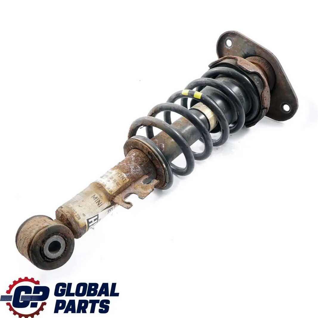 Right O/S Shock Absorber Suspension Spring Strut to Mini R50 One Rear with Part number 6764912 Mini R50 One Rear Right O/S Shock Absorber Suspension Spring Strut - SKU 6764912-2 - Part number 6764912