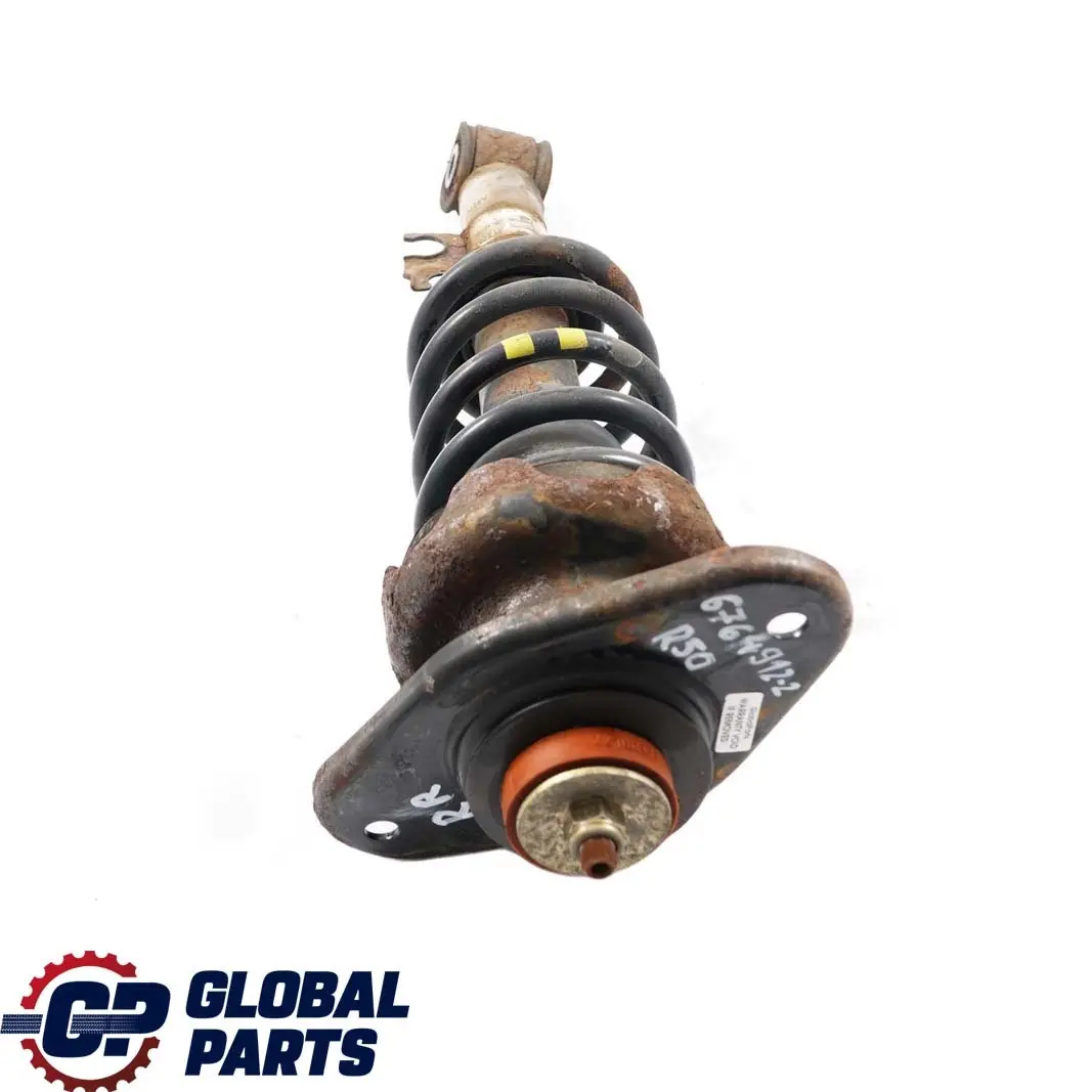 Left N/S Shock Absorber Suspension Spring Strut to BMW Mini R50 One Rear with Part number 6764912 BMW Mini R50 One Rear Left N/S Shock Absorber Suspension Spring Strut - SKU 6764912 - Part number 6764912