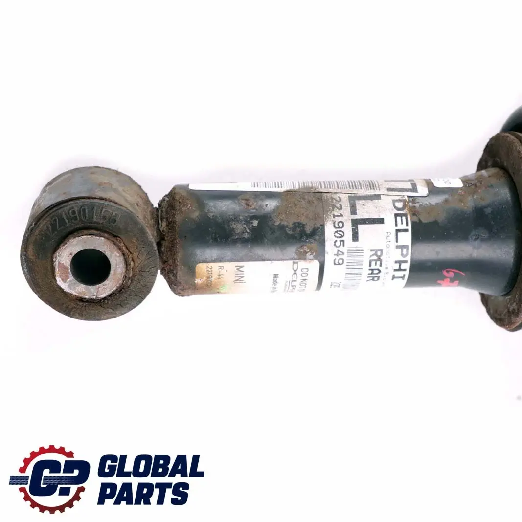 Federbein Stoßdämpfer Hinten Links 6757228 für BMW Mini R50 One mit Teilenummer 6764912 BMW Mini R50 One Federbein Stoßdämpfer Hinten Links 6757228 - SKU 6764912 - Teilenummer 6764912