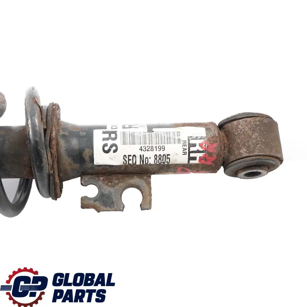 BMW Mini R50 R53 Rear Suspension Right O/S Spring Strut Shock Absorber Sport - SKU 6764914-2 - Part number 6764914