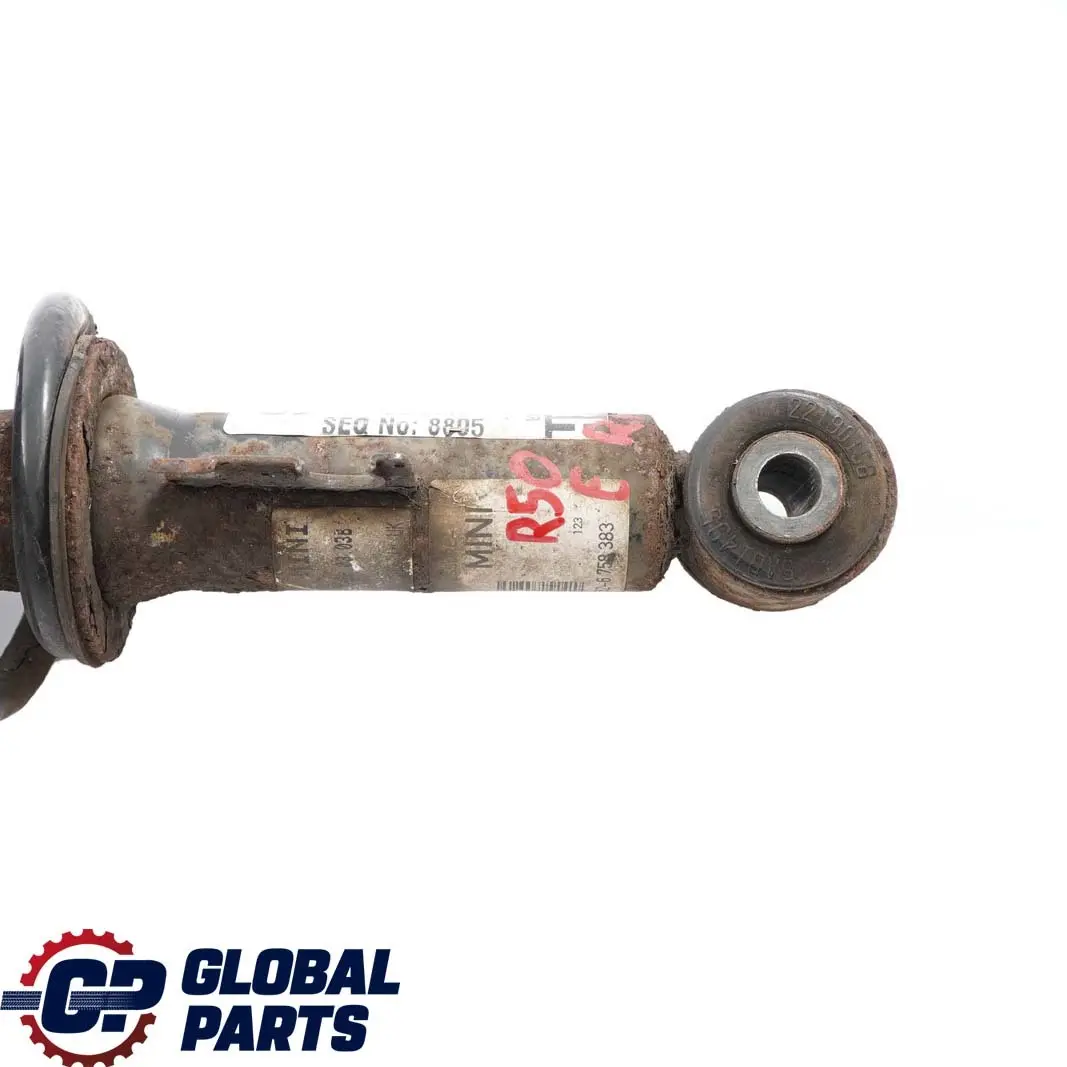 Suspension Right O/S Spring Strut Shock Absorber Sport to BMW Mini R50 R53 Rear with Part number 6764914 BMW Mini R50 R53 Rear Suspension Right O/S Spring Strut Shock Absorber Sport - SKU 6764914-2 - Part number 6764914