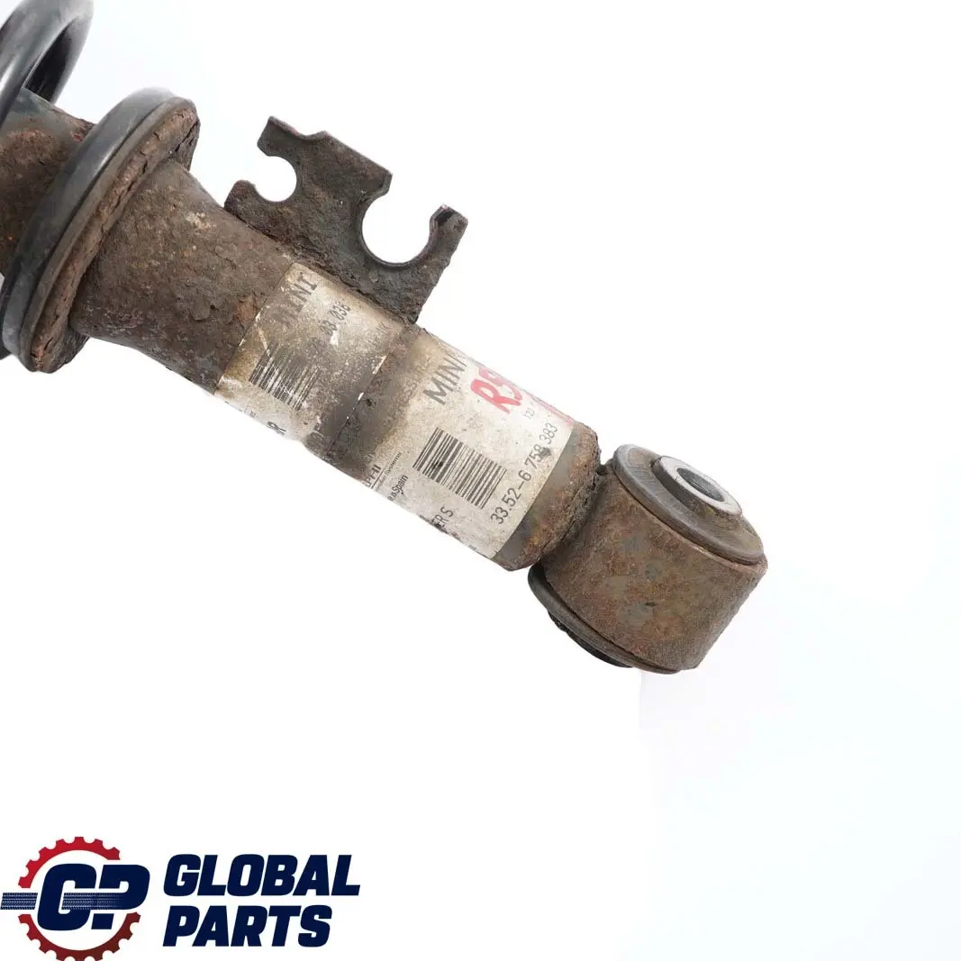 Suspension Right O/S Spring Strut Shock Absorber Sport to BMW Mini R50 R53 Rear with Part number 6764914 BMW Mini R50 R53 Rear Suspension Right O/S Spring Strut Shock Absorber Sport - SKU 6764914-2 - Part number 6764914