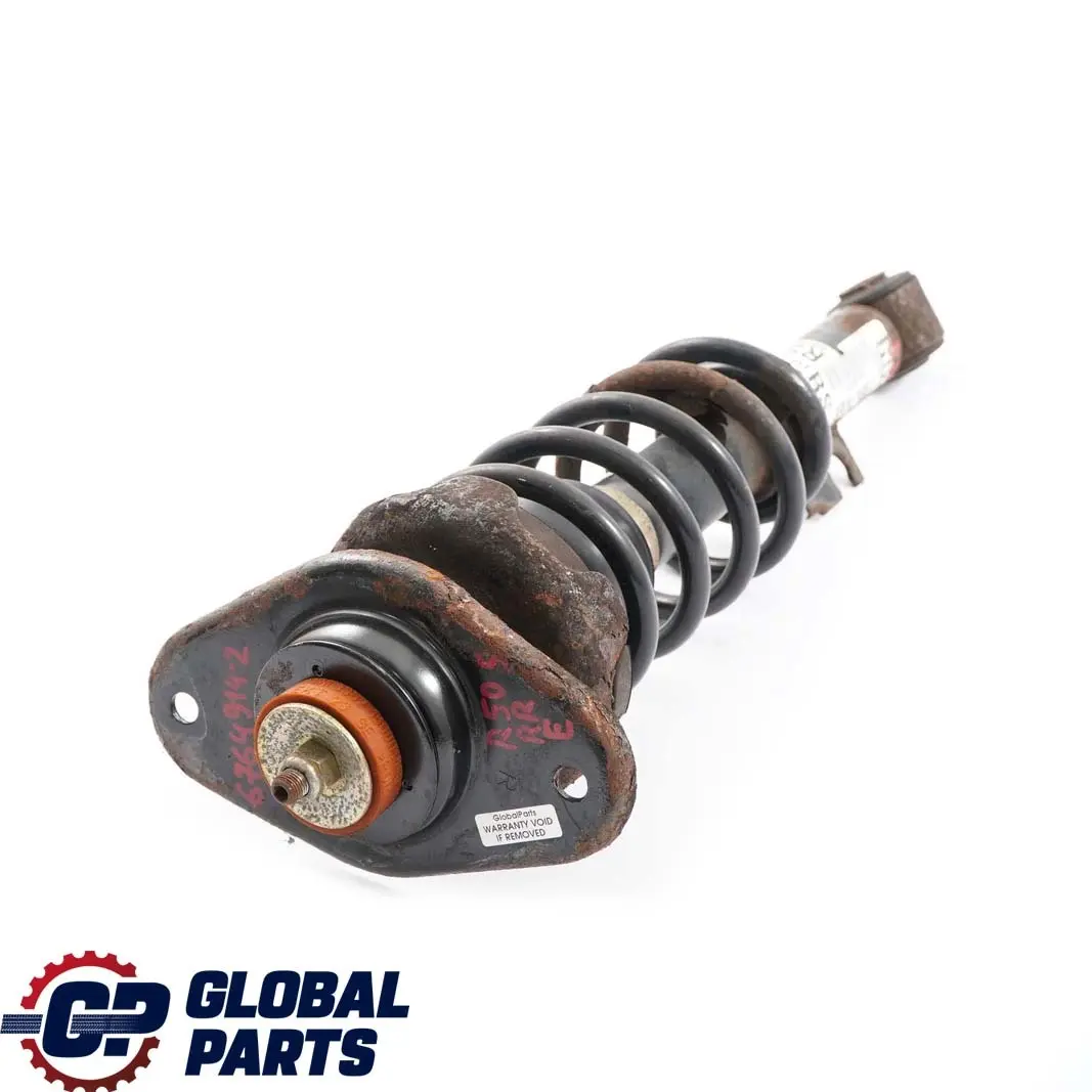 BMW Mini R50 R53 Rear Suspension Right O/S Spring Strut Shock Absorber Sport - SKU 6764914-2 - Part number 6764914