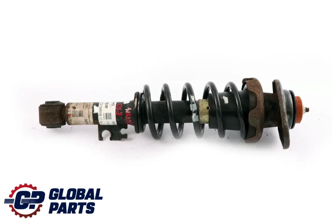 Suspension Left N/S Sport Spring Strut Shock Absorber to Mini R50 R53 Rear with Part number 6764914 Mini R50 R53 Rear Suspension Left N/S Sport Spring Strut Shock Absorber - SKU 6764914 - Part number 6764914