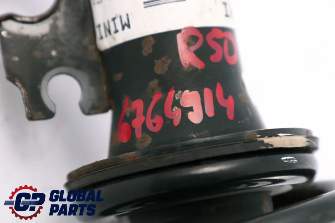 Federbein Hinten Links Sport 3350 für Mini R50 R53 mit Teilenummer 6764914 Mini R50 R53 Federbein Hinten Links Sport 3350 - SKU 6764914 - Teilenummer 6764914