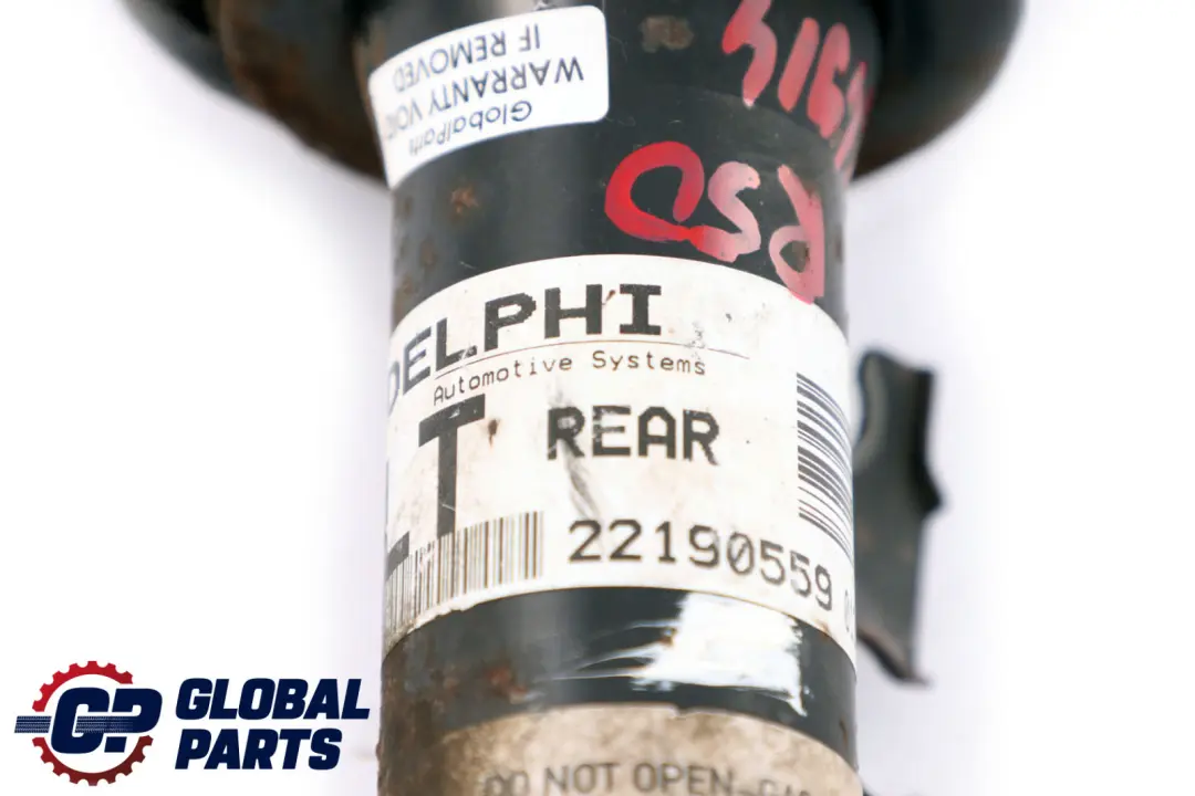 Suspension Left N/S Sport Spring Strut Shock Absorber to Mini R50 R53 Rear with Part number 6764914 Mini R50 R53 Rear Suspension Left N/S Sport Spring Strut Shock Absorber - SKU 6764914 - Part number 6764914