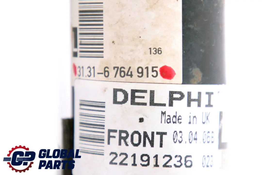 Front Left N/S Spring Strut Shock Absorber to Mini Cooper R50 One with Part number 6764915 Mini Cooper R50 One Front Left N/S Spring Strut Shock Absorber - SKU 6764915 - Part number 6764915