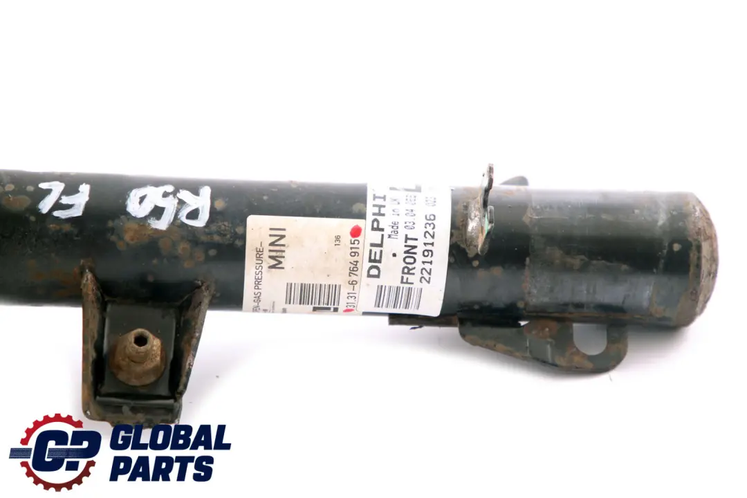 Front Left N/S Spring Strut Shock Absorber to Mini Cooper R50 One with Part number 6764915 Mini Cooper R50 One Front Left N/S Spring Strut Shock Absorber - SKU 6764915 - Part number 6764915